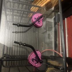 Motorcycle heart Mirrors