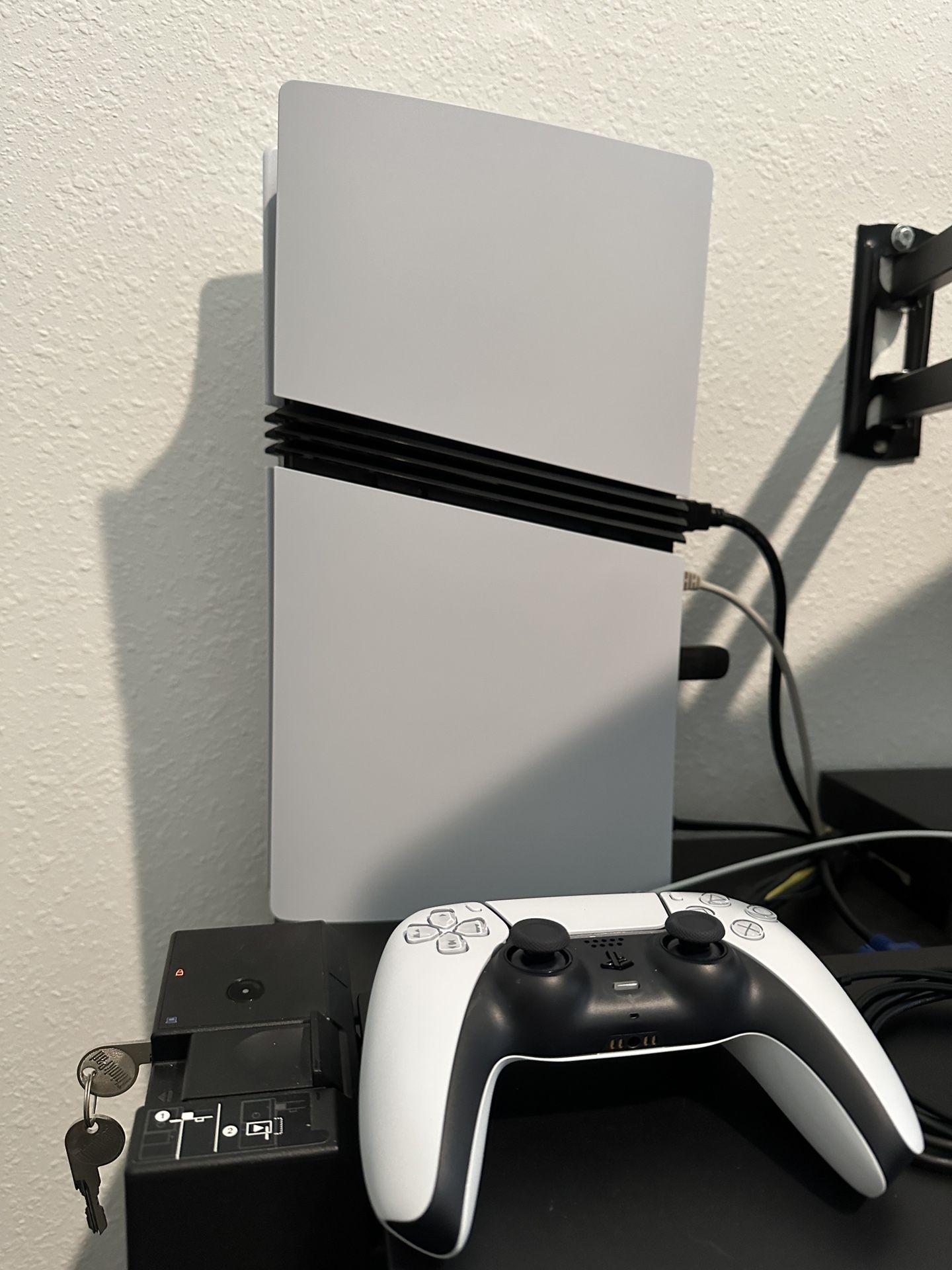 PS5 Pro Gaming Setup