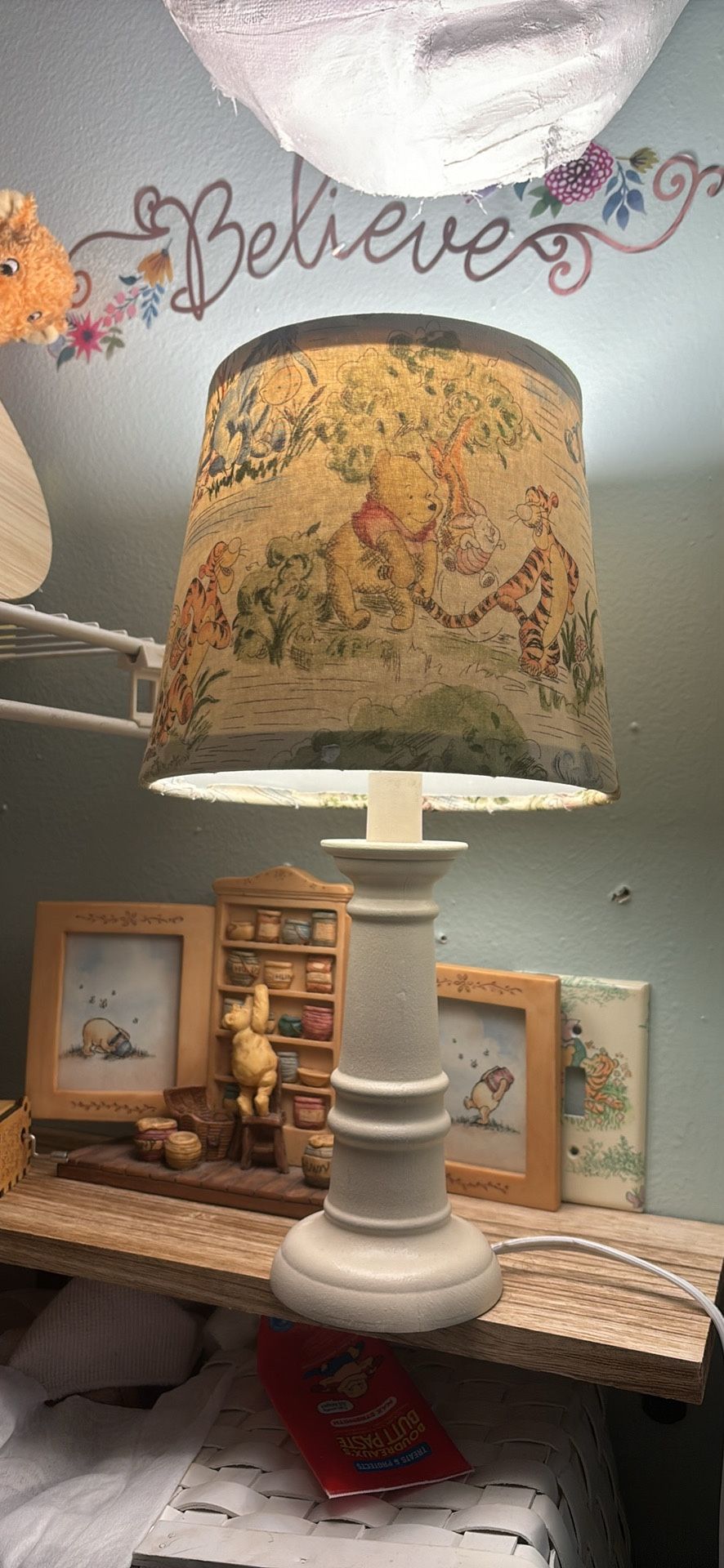 Winnie The Pool Lamp