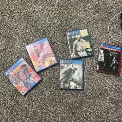 PS4 Games