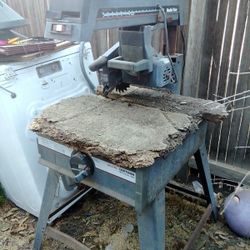 Craftsman 10 Inch Radial Saw