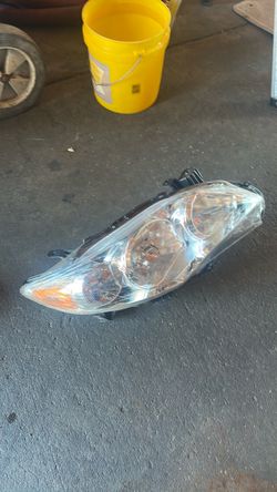 Corolla headlight