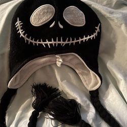 Jack Skellington  Beenie With Tails