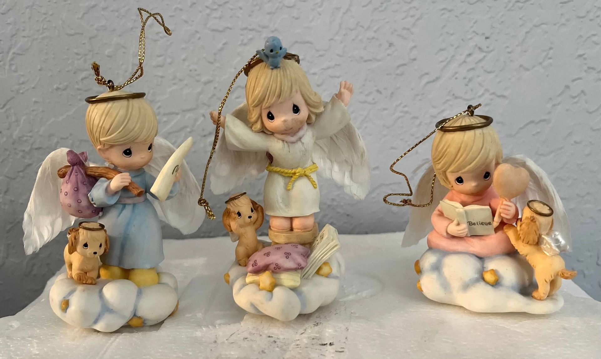 Precious Moments Angels Figurines