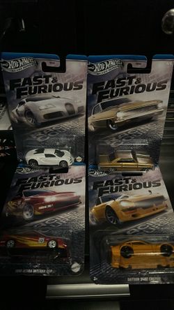 Hot Wheels Fast And Furious Racing Course