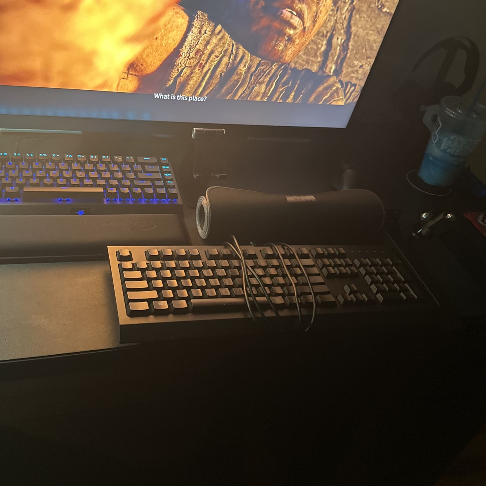 Full-Size Razor Gaming Keyboard