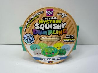 Tie Dye Mystery Squishy Dumpling RMS - New Sealed - $15 EACH - Firm!!!