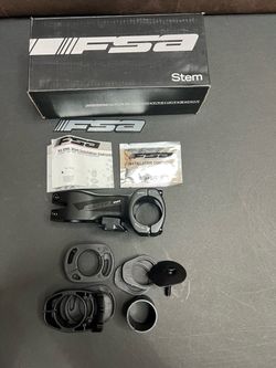 FSA SMR ST gravel stem 80mm