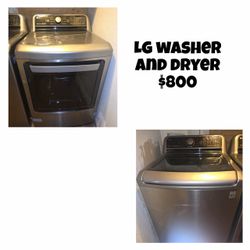 LG washer dryer