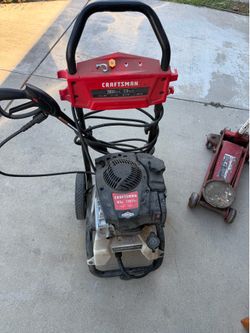 Craftsman pressure washer