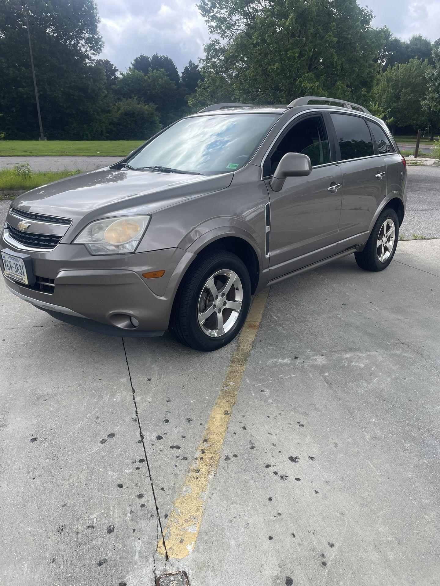 2012 Chevrolet Captiva Sport