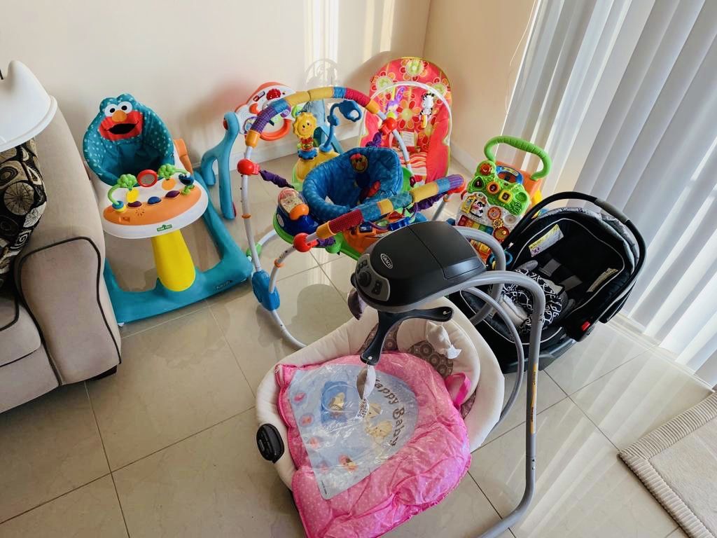 Baby Toys, Swing and Car Seat