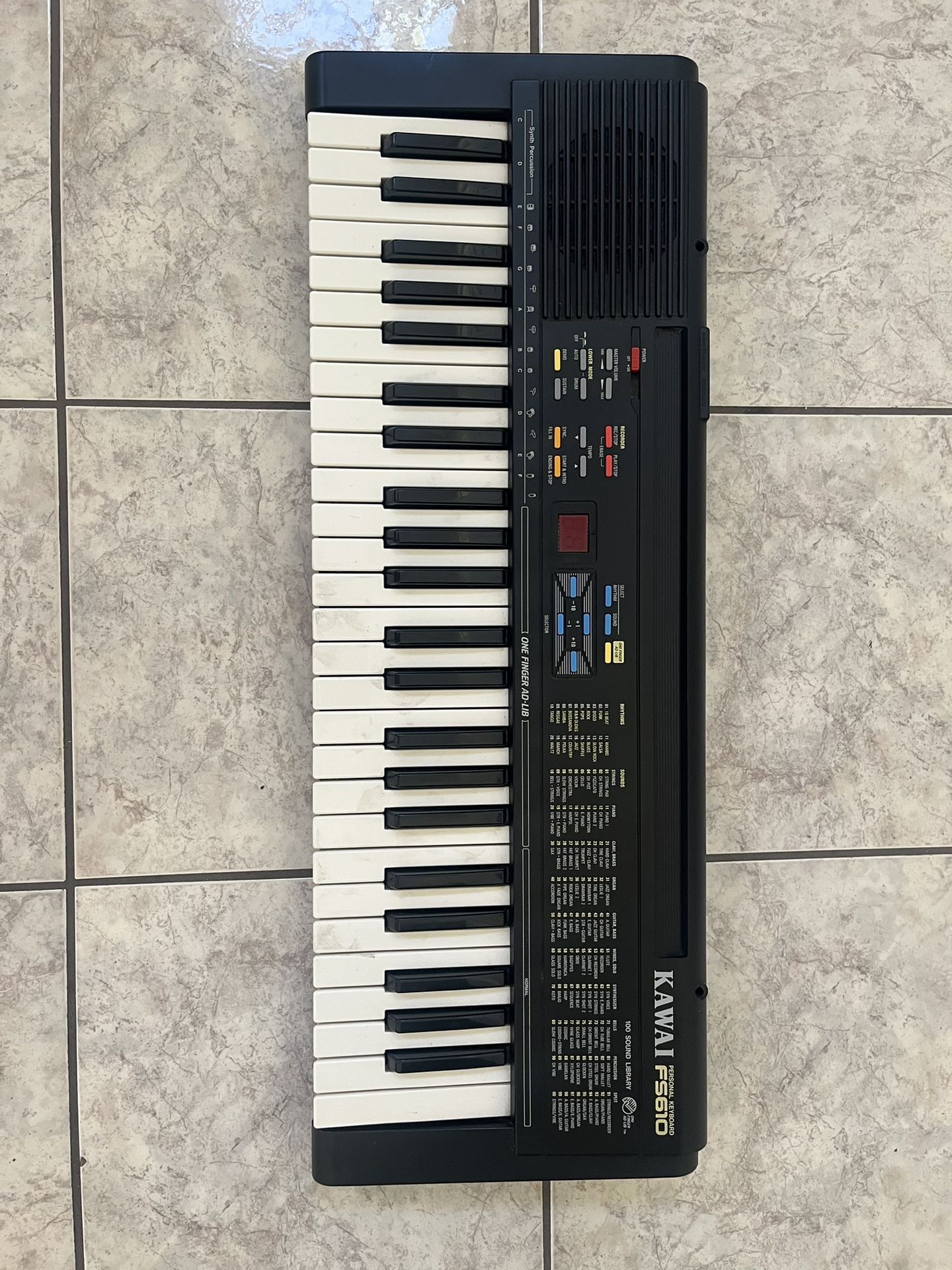 KAWAI FS610 Keyboard Piano