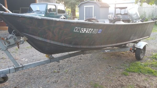 1999 15ft alaska smoker craft. please read the add below