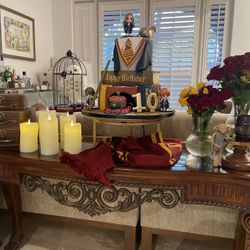 Harry Potter Cake And Park Decor