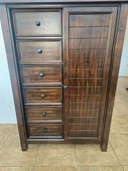 Cherry Wood Armoir