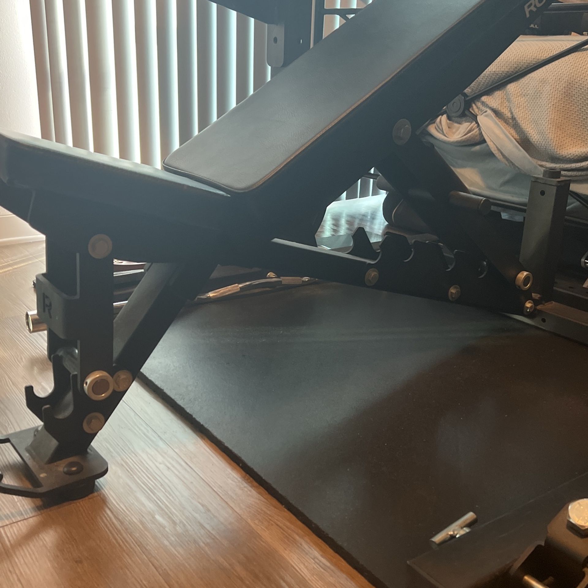 Rogue Squat Stand / Bench