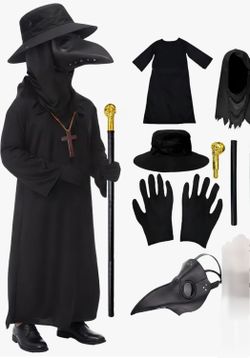 Kids scary Halloween Costume