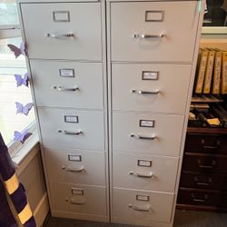 HON FIVE 5 DRAWER LEGAL SIZE VERTICAL METAL FILE CABINET LOCK & KEY FREE DELIVERY