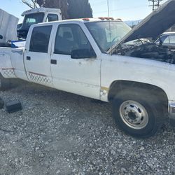 98 GMC  C3500 7.4 4l80 Dually