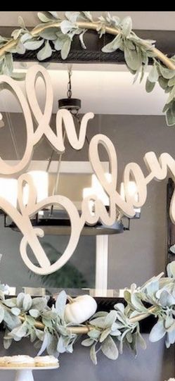 Oh Baby Sign