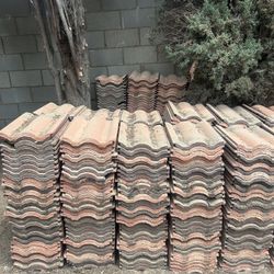 Roof Tile 5 Dollars Each Tile Or Take All 1200 Pieces For 3000