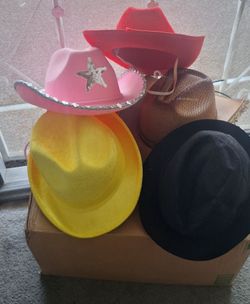 Halloween  Costume Cowboy Hats