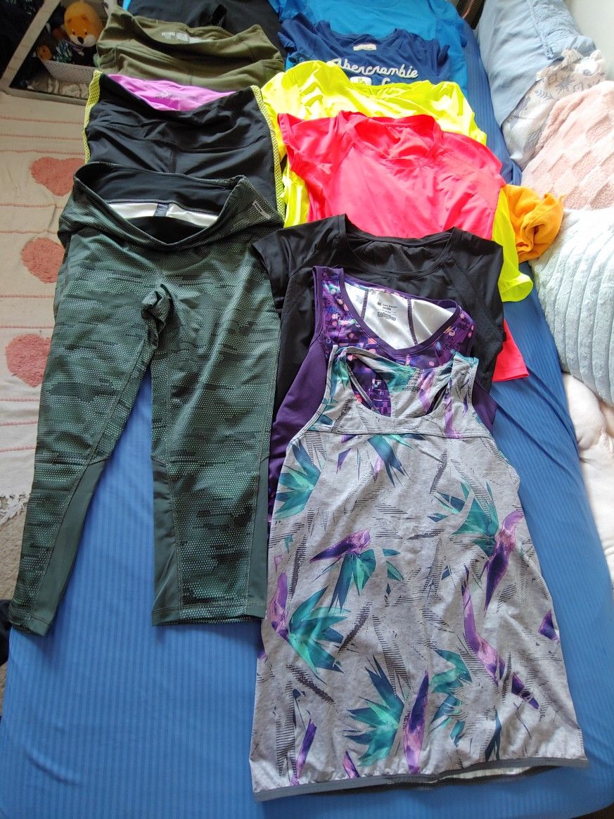 Exercise Clothes ! Various Brands,