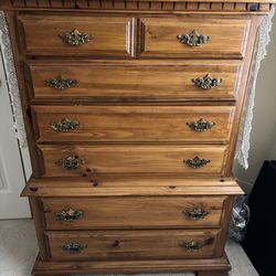 Maple Bedroom Dresser