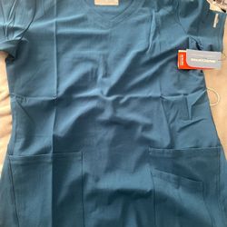Sketcher's Women Scrub Top