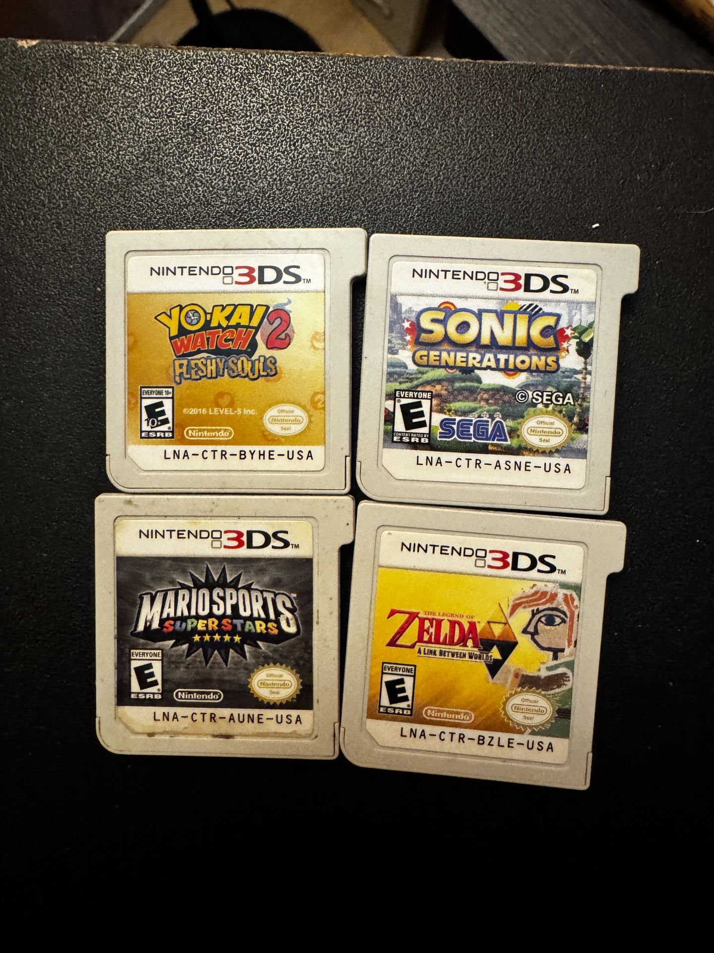 Nintendo 3ds Games 