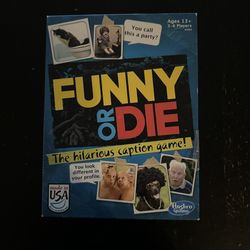 Funny Or Die Board Game