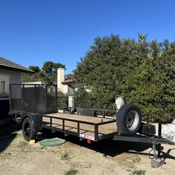2020 Carson Utility Trailer 14ft