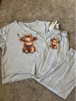 Size large pajama set