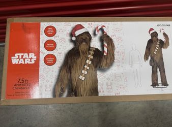 Starwars Chewbacca 7.5ft