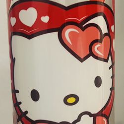 Hello Kitty Val O Tines $18glass Libby Cup