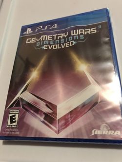 Geometry Wars 3: Dimension Evolved for PS4 PlayStation 4