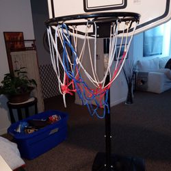 Child's Basketball Hoop