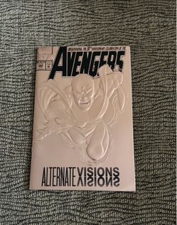 Comic book Avengers Alternate Visions