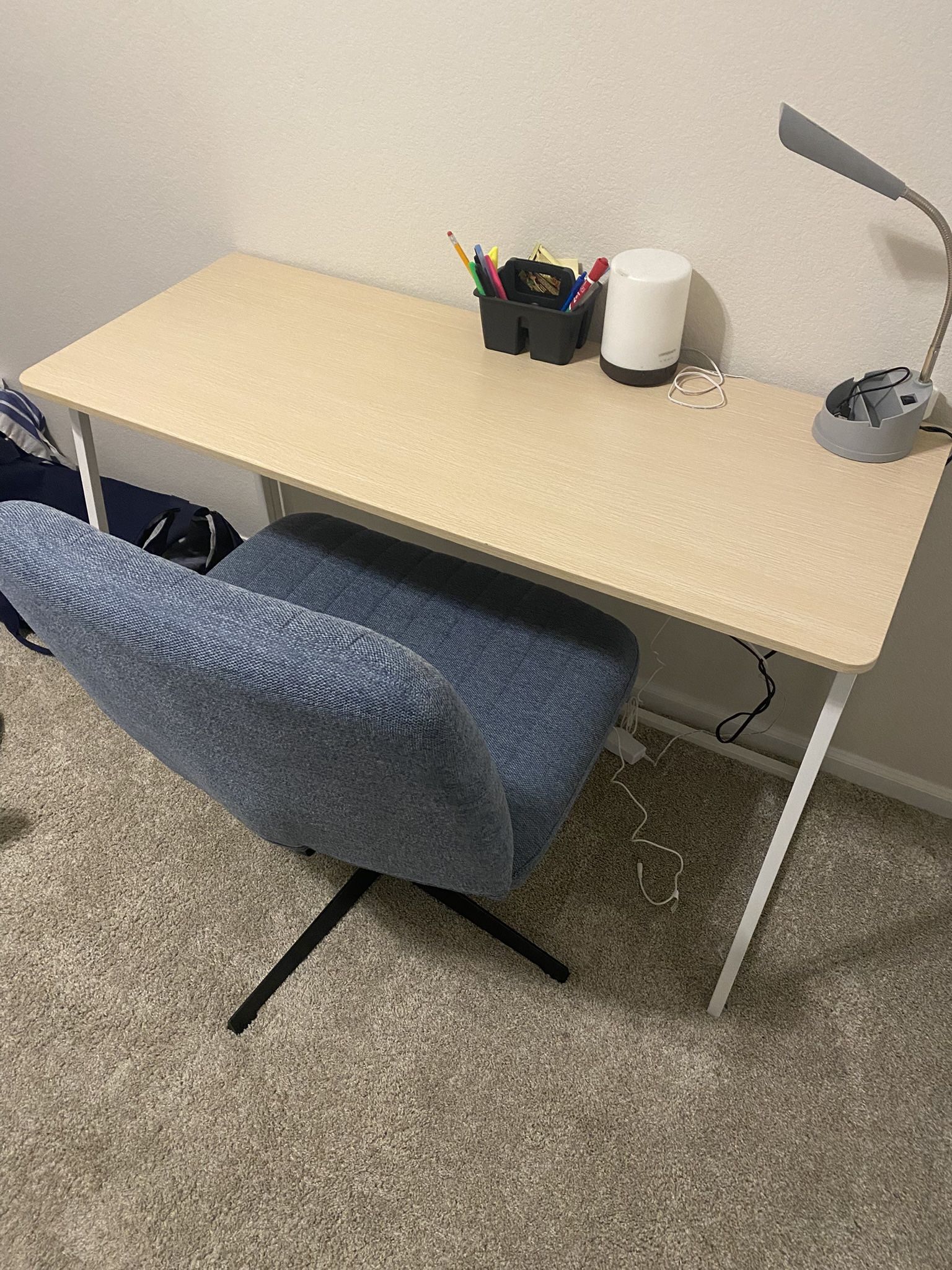 Foldable Desk W/chair Option