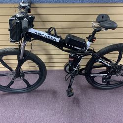 Used ancheer electric online bike