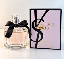 Madam Paris (W) EDP 3.4 oz Floral Sweet Patchouli Perfume