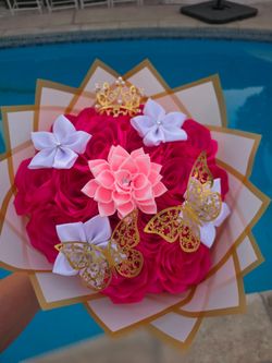 Eternal flower bouquet 🌸