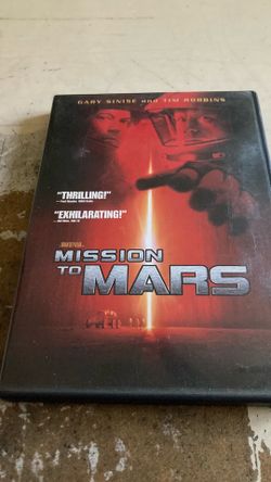 Mission To Mars DVD
