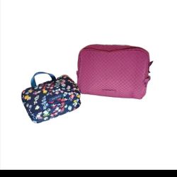 Vera Bradley Travel Set x2