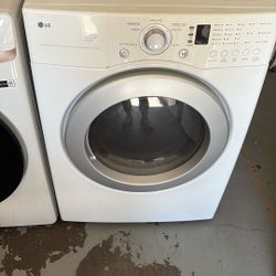LG Gas Dryer