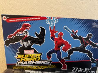 Spiderman Mix Mashers
