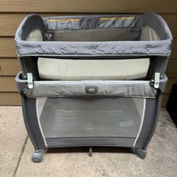 32x22 Small Travel Bassinet 