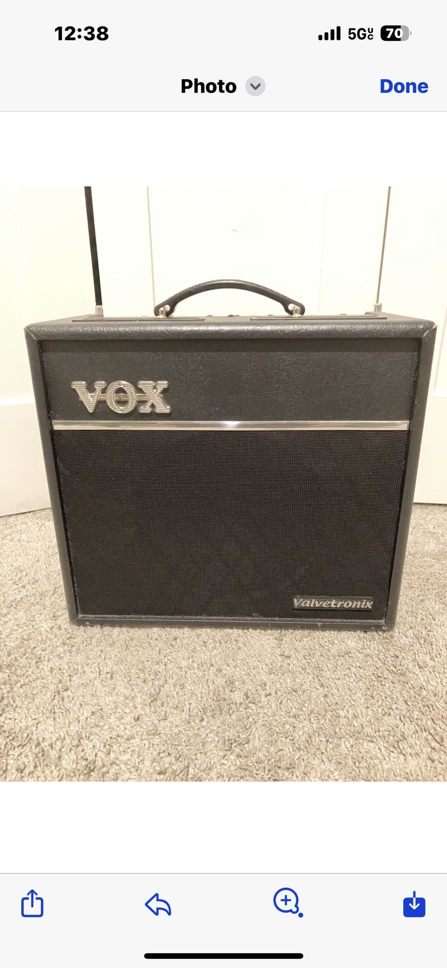 VOX VT40+ Guitar Amp