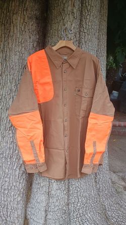 Beretta Hunting Shirt Blaze Orange Panels